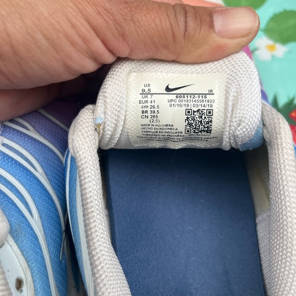 Nike Air Max Plus TN Summer Gradient - Women’s Size: 9.5 - Picture 6 of 6